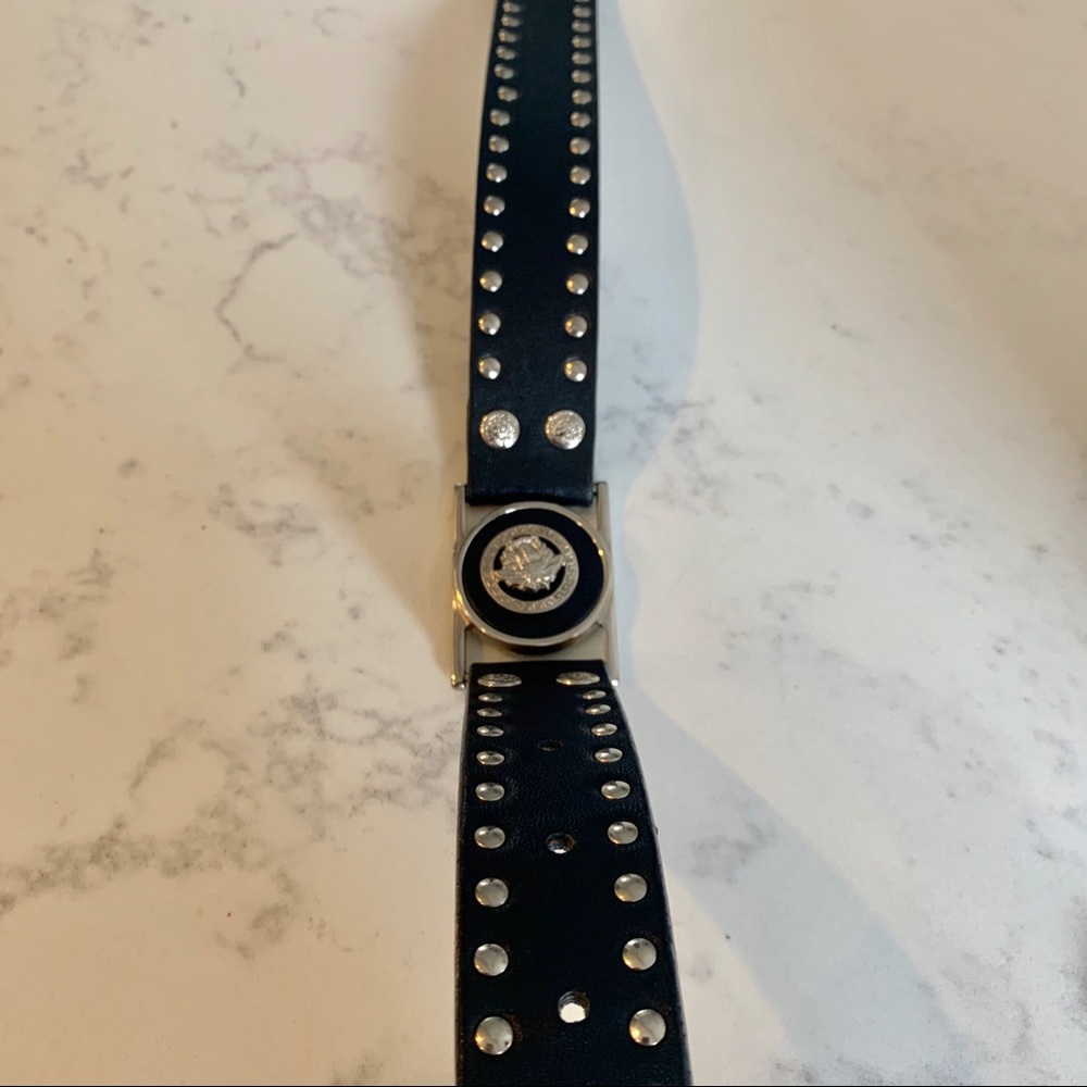 Vintage Gianni Versace belt early 1999s sz 30 - Picture 2 of 5
